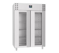 Armoire négative - Vitrée inox 1400 litres - Combisteel