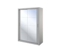 Armoire ou dressing avec miroir 150 cm - ARIANE