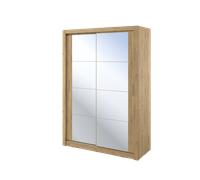 Armoire ou dressing avec miroir 150 cm - ARIANE