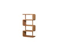 Armoire ouverte 160x82 cm bois d'acacia naturel RATTLE