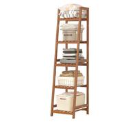 Armoire ouverte en bois pour chambre à coucher, armoire de rangement avec étagères et rails pour une organisation efficace des vêtements