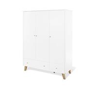 Pinolino 143420 G Armoire 'Pan' Grand, Blanc