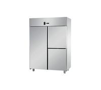 ARMOIRE PÂTISSIERE 1 PORTE + 2 PORTILLONS PLEINS NEGATIVE VENTILE 1400 LITRES