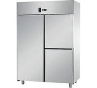 ARMOIRE PÂTISSIERE 1 PORTE + 2 PORTILLONS PLEINS POSITIVE VENTILE 1400 LITRES