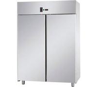 ARMOIRE PÂTISSIERE 2 PORTES PLEINES POSITIVE VENTILE 1400 LITRES