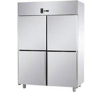 ARMOIRE PÂTISSIERE 4 PORTILLONS POSITIVE VENTILE 1400 LITRES