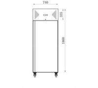 Armoire Pâtissière Négative 650 L AFI Collin Lucy NC G