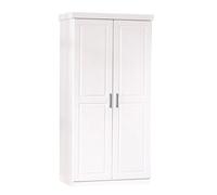 Armoire Penderie 2 Portes "Angel" 190cm Blanc
