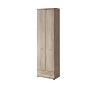 Armoire penderie ARMARIO coloris chêne sonoma 60x203x32 cm