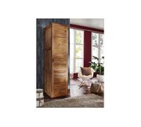 Armoire/Penderie - Bois massif de palissandre huilé - NATURE BROWN #502
