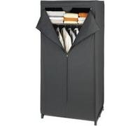 WENKO Armoire-penderie Deep Black avec étagère