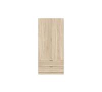 Armoire penderie FANNY L81 x H180cm - Bois clair