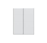 Armoire penderie FELIA avec portes coulissantes L150 x H200cm - Blanc
