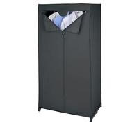Armoire-Penderie H. 150 Cm X L. 75 Cm Deep Black Wenko Noir Noir