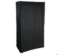Armoire penderie modulable tissu noir - 5 five simply smart