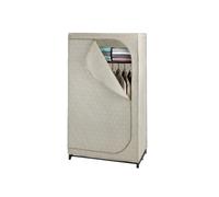 Wenko - Armoire penderie tissu Balance - L. 90 x H. 160 cm - Taupe - Balance Taupe G