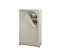 - Armoire penderie tissu Balance - L. 90 x H. 160 cm - Taupe - Balance