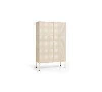 Armoire Perforée , Grand Coquille D'œuf