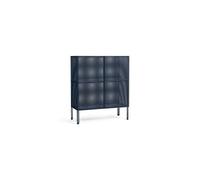 Armoire Perforée HAY Bleu Acier Moyen