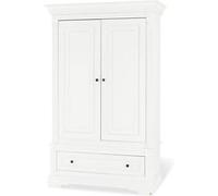 Pinolino - Armoire 2 portes Emilia blanche