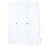 Armoire Pinolino Laura Grande L 135 x P 54 x H 191 Blanc G