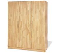 Pinolino Armoire enfant 3 portes Natura, bois