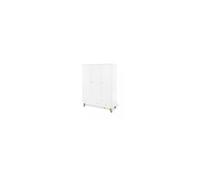 Pinolino Armoire enfant Pan, 3 portes, grande