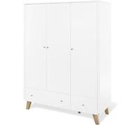 Armoire Pinolino Pan Grande L 145 x P 56 x H 185 Blanc G