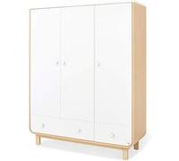 Armoire Pinolino Round Grande L 145 x P 54 x H 183 Beige G