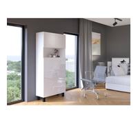 Armoire Placard Convertible en bureau et table - BB LOISIR - Homi - Blanc - Pliant - Contemporain/Design