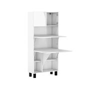Étagère de bureau pliante HOMI BIM Furniture pour ordinateur portable