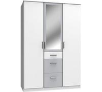 Armoire Placard, meuble de rangement + 1 miroir Blanc, rechampis gris clair - Longueur 135 x Hauteur 199 x Profondeur 58 cm-PEGANE- Blanc https://www.fnac.com/mp48529463/Armoire-Placard-meuble-de-rangement-1-miroir-Blanc-rechampis-gris-clair-Longueur-135-x-Hauteur-199-x-Profondeur-58-cm-PEGANE/w-4?oref=bd7ce979-6ade-8592-97c4-e4e147e50aca