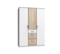 Armoire Placard, meuble de rangement Blanc, rechampis imitation chêne - Longueur 135 x Hauteur 199 x Profondeur 58 cm -PEGANE- Blanc https://www.fnac.com/mp48529458/Armoire-Placard-meuble-de-rangement-Blanc-rechampis-imitation-chene-Longueur-135-x-Hauteur-199-x-Profondeur-58-cm-PEGANE/w-4?oref=1fefcb78-ac37-c16d-2a5a-611ec751b586