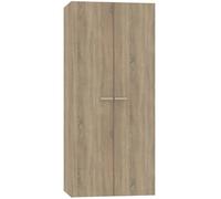 Armoire placard - meuble de rangement coloris cambrian - Hauteur 180 x Longueur 79 x Profondeur 52 cm