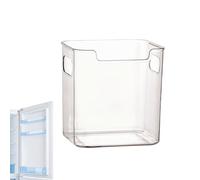 Armoire Polyvalente Pour Réfrigérateur - Support De Réfrigérateur, Panier D'étagère, Gain De Place Modulaire, Bacs De Rangement Pour Congélateur | D'épicerie Visible Intégré Par Poignée