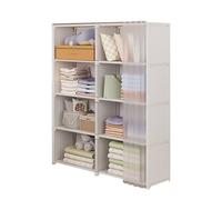 Armoire Portable - Cadre De Vêtements En Acier, Étagère De Rangement Pliable | Organisateur De Clôtures En Tissu Autoportant, Alternative De Armoires De Grille, Guar