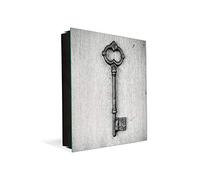 Armoire porte-clés de décoration avec tableau K14 Motifs mondains: Clé de ma maison