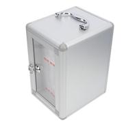 Armoire Porte-téléphone Portable Multi-emplacements en Alliage D'aluminium | Boîtier Téléphonique Multi-emplacements, Numérotation de Chaque Case, Design Mural Étanche, Présent Rentrée