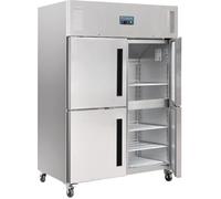 Armoire positive 1200 L 2 portillons GN 2/1 - Polar