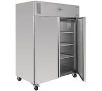 Armoire Positive 2 Portes Froid Ventilé 1300 L Polar Gris