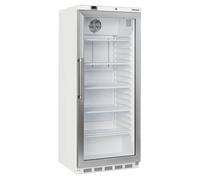 Armoire positive professionnelle vitrée Blanche