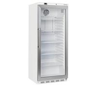 Armoire positive professionnelle vitrée Blanche - Casselin