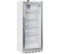 Armoire positive professionnelle vitrée Blanche Casselin G