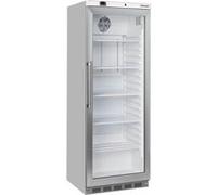 Armoire positive professionnelle vitrée Inox Casselin G