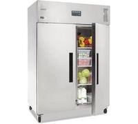 Armoire Positive Ventilée Double Porte 1200 L Polar Gris G