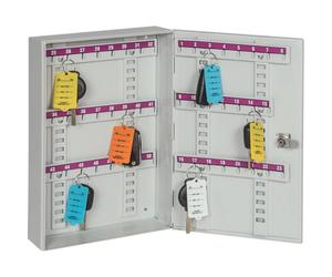 Armoire pour 35 clés avec serrure 300x200mm EICHNER - 74640