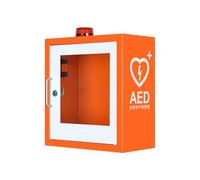 Armoire pour DAE Armoire de premiers secours, armoire rangement murale for DEA, boîtier d'alarme for défibrillateur avec t alarme