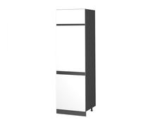 Armoire pour frigo R-Line, 60cm J-Shape, Blanc, Anthracite, Vicco