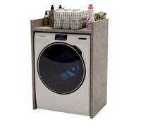 Armoire pour lave-linge - Armoire de salle de bain - Mirabilesse - Meuble de salle bain - 66x95x48cm (béton)