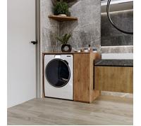 Armoire pour lave-linge Rétro minimaliste 96x88,5x62 - MEUBLE DE SALLE DE BAIN COLONNE DE SALLE DE BAIN